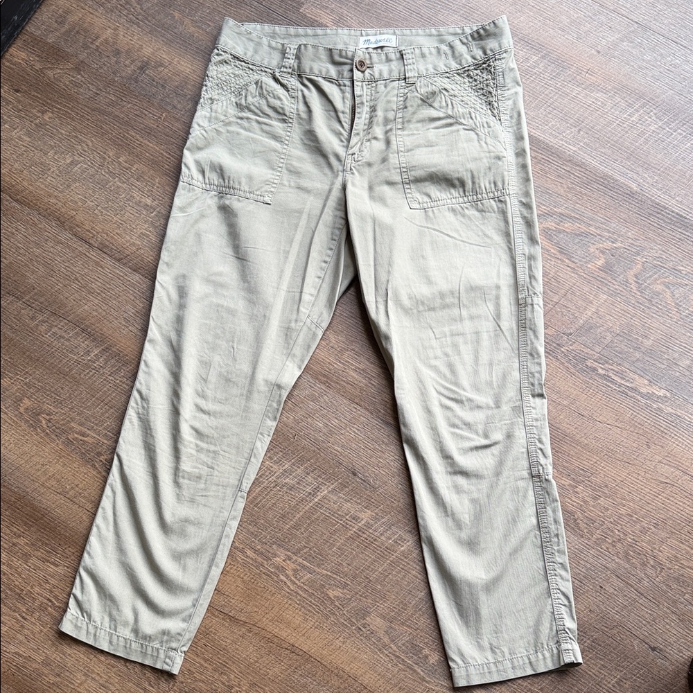 Madewell Cotton Pants